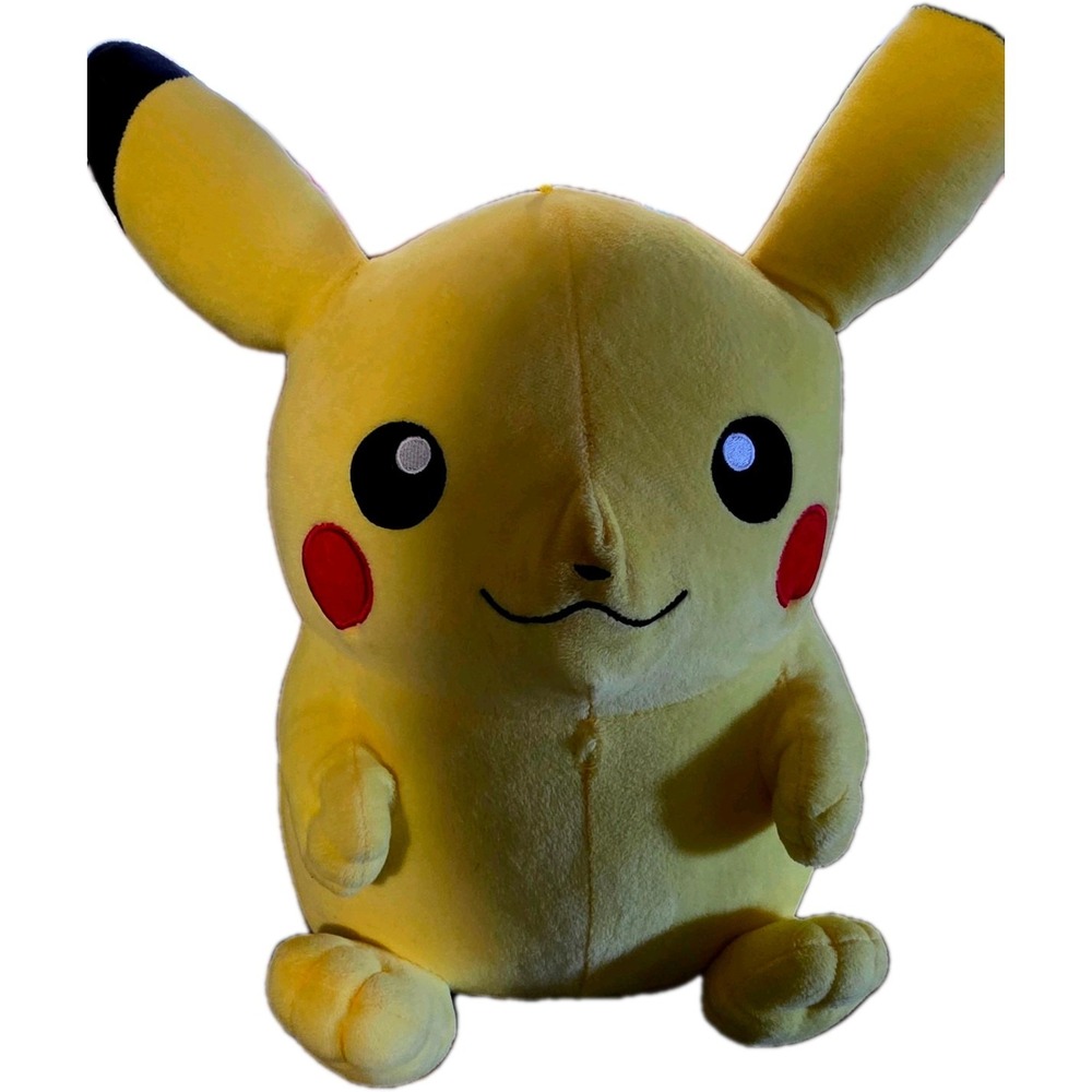 Pikachu Pokemon 14" Plush 2021 Stuff Animal